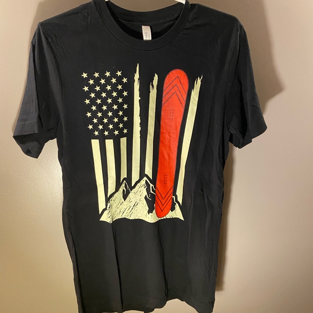 Snowboarding‎ shirt